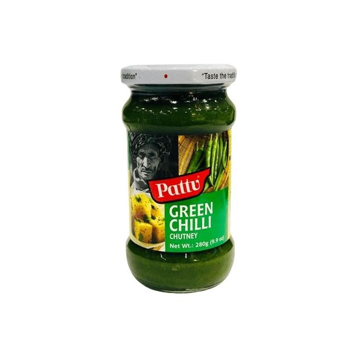 Pattu Chutney - Green Chilli