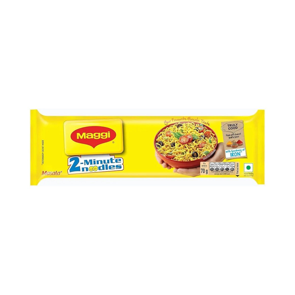 Maggi Masala 2-Minute Noodles 560g (8-pack)
