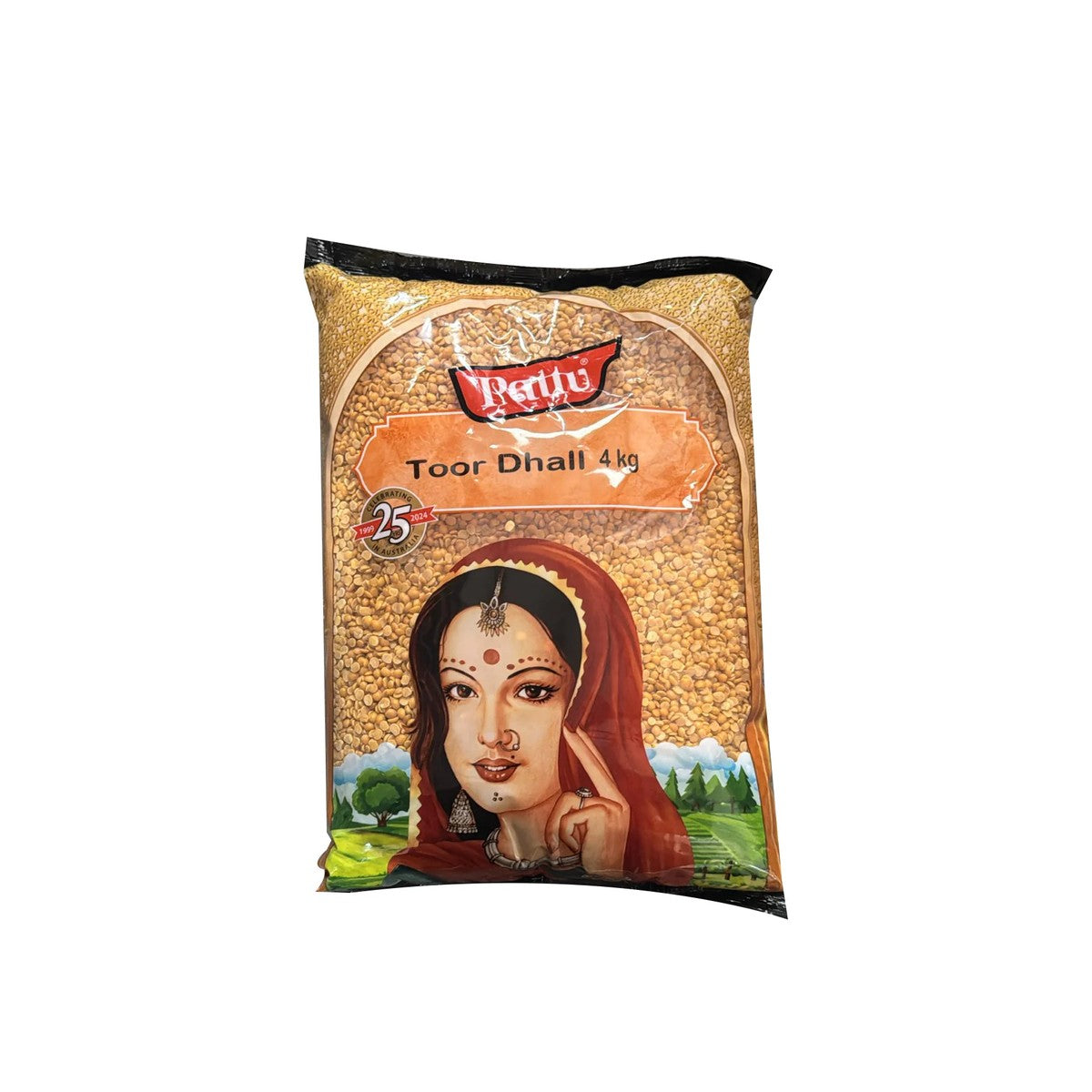 Pattu Dal - Toor Dhall 4KG