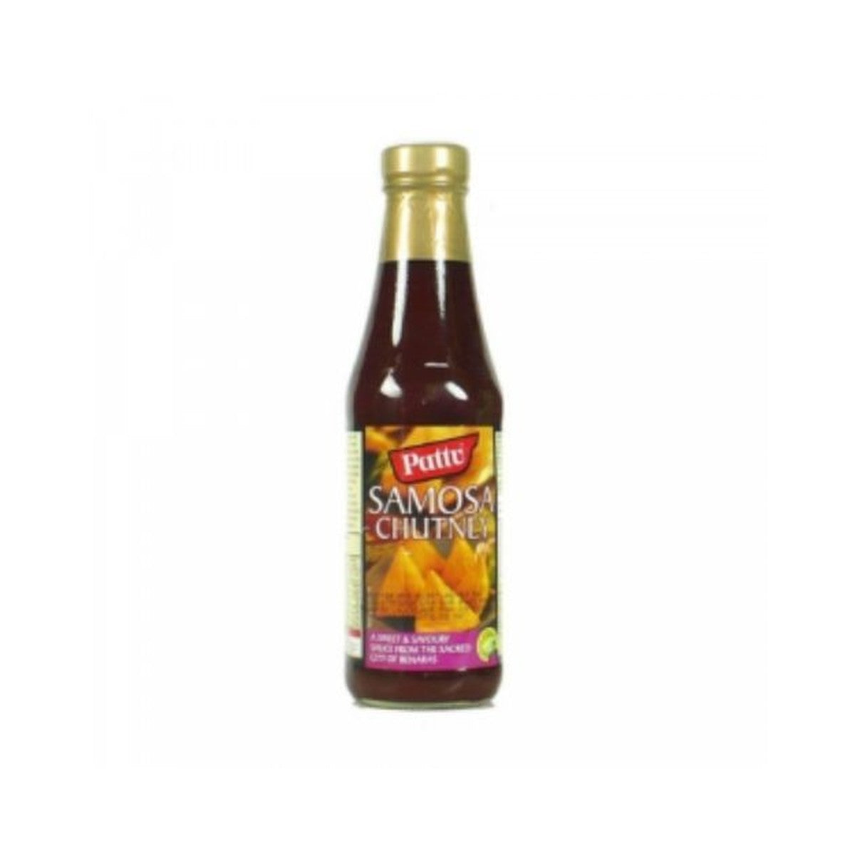 Pattu Chutney - Samosa