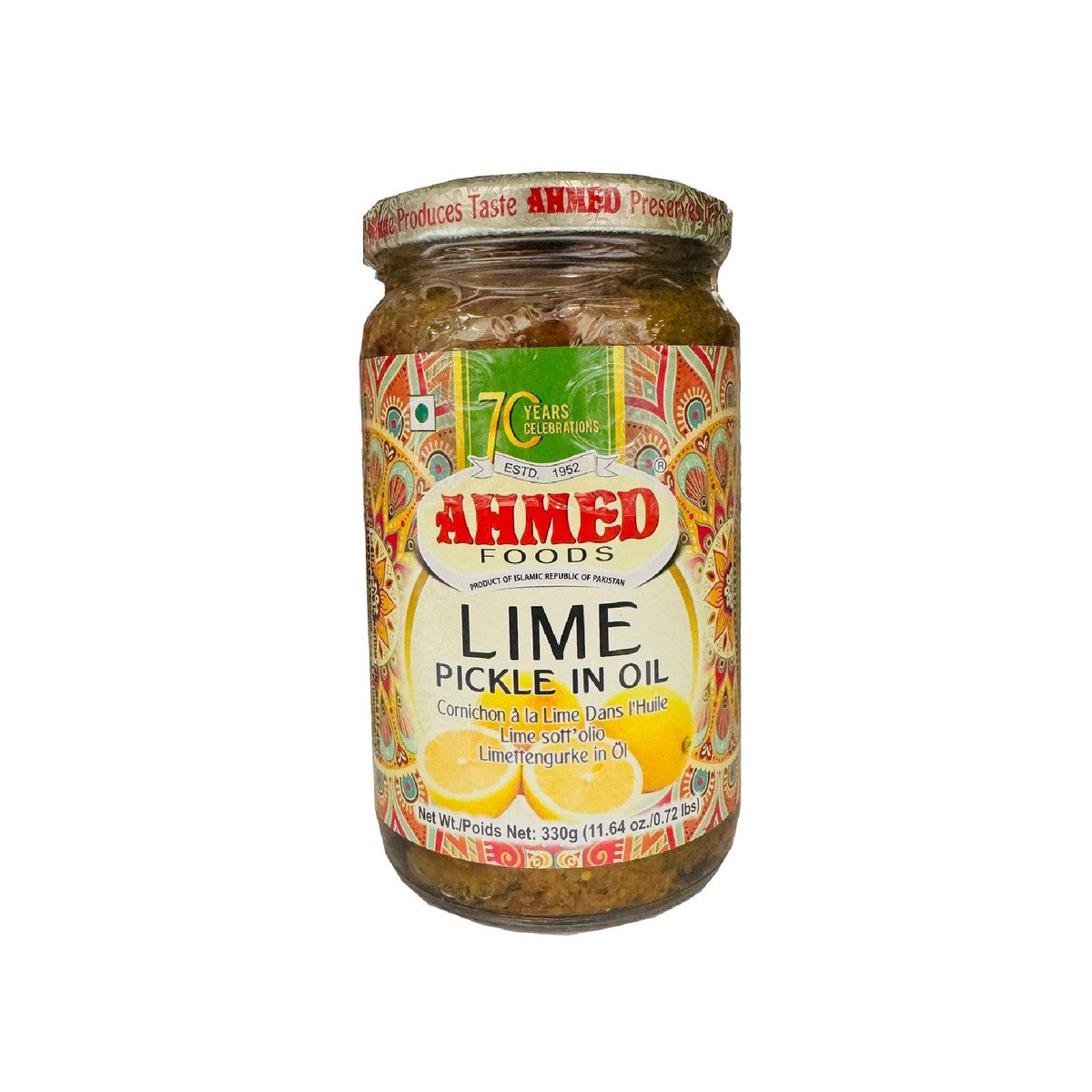 Ahmed Lime Pickle In Oil