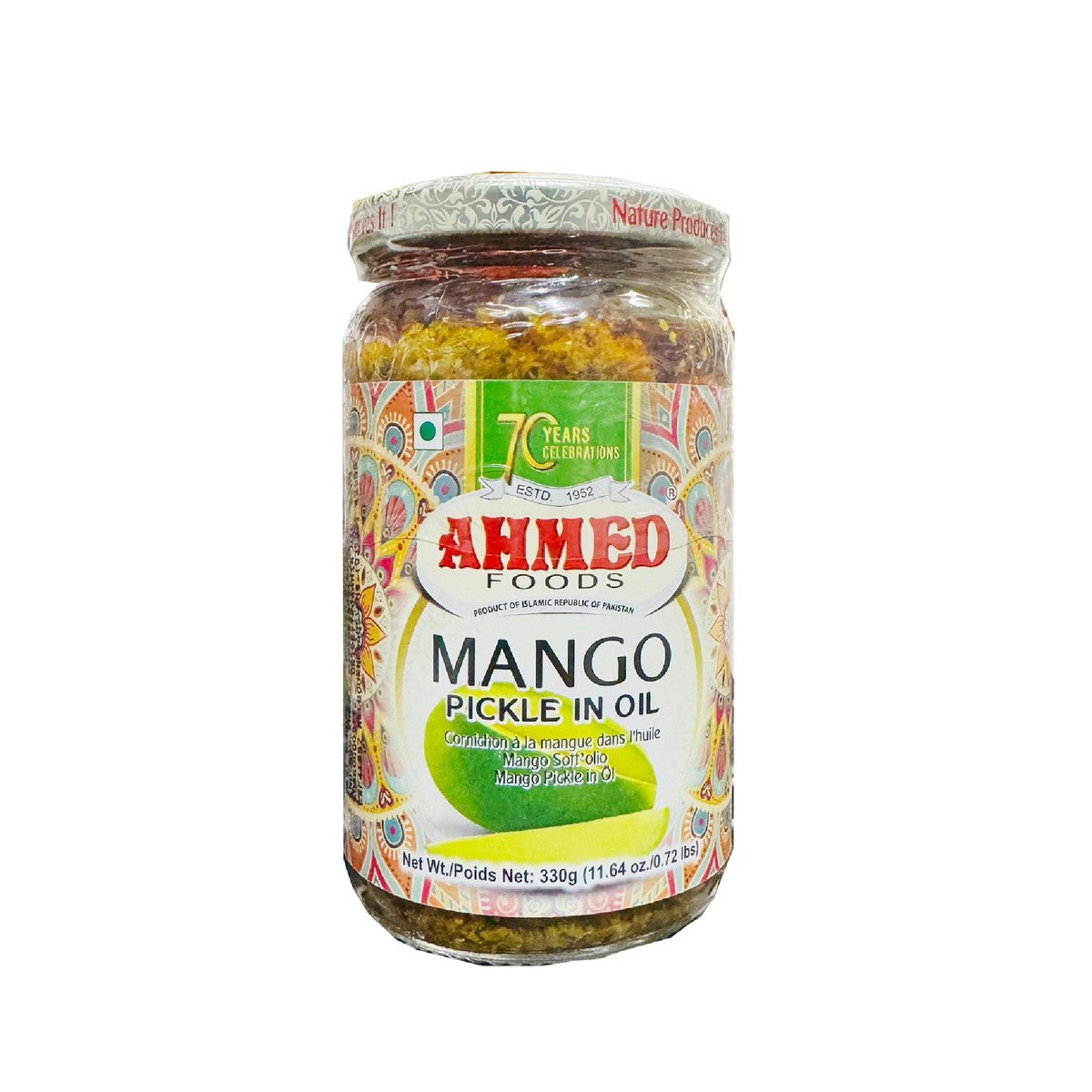 Ahmed Mango Pickle In Oil