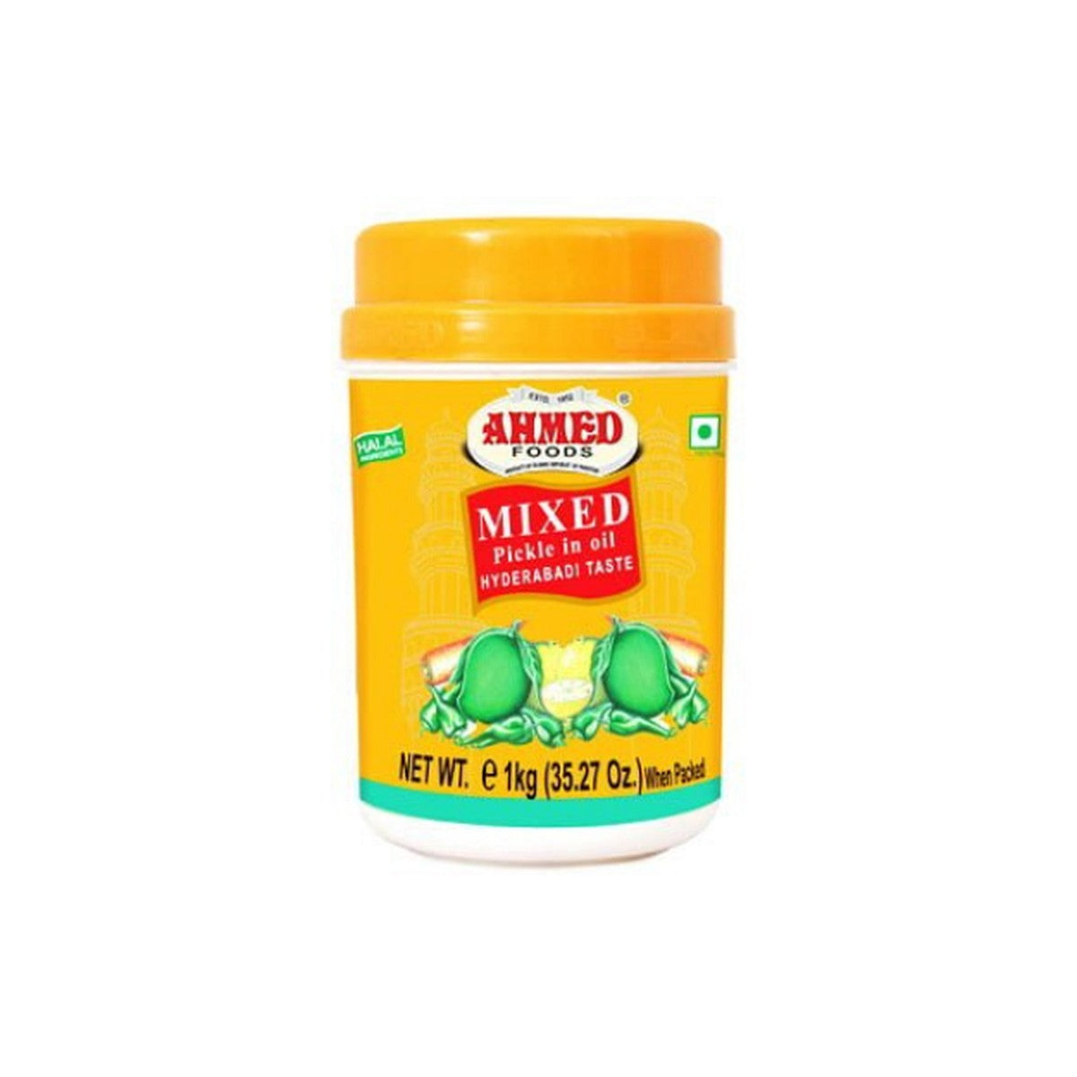 Ahmed Mixed Pickle Hyderabadi Style