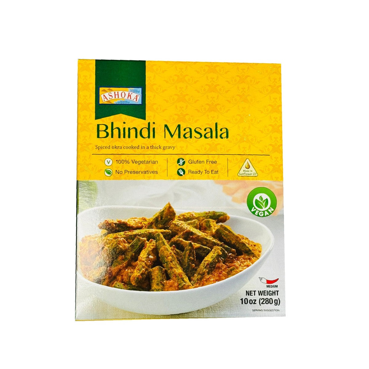 Ashoka Bhindi Masala