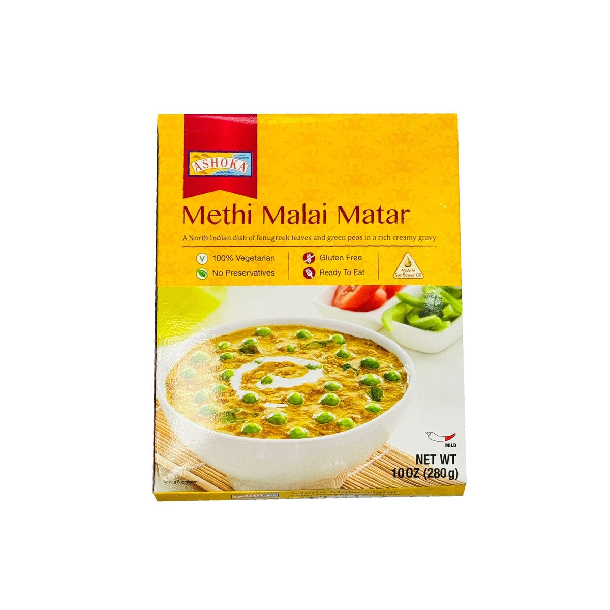 Ashoka Methi Malai Matar