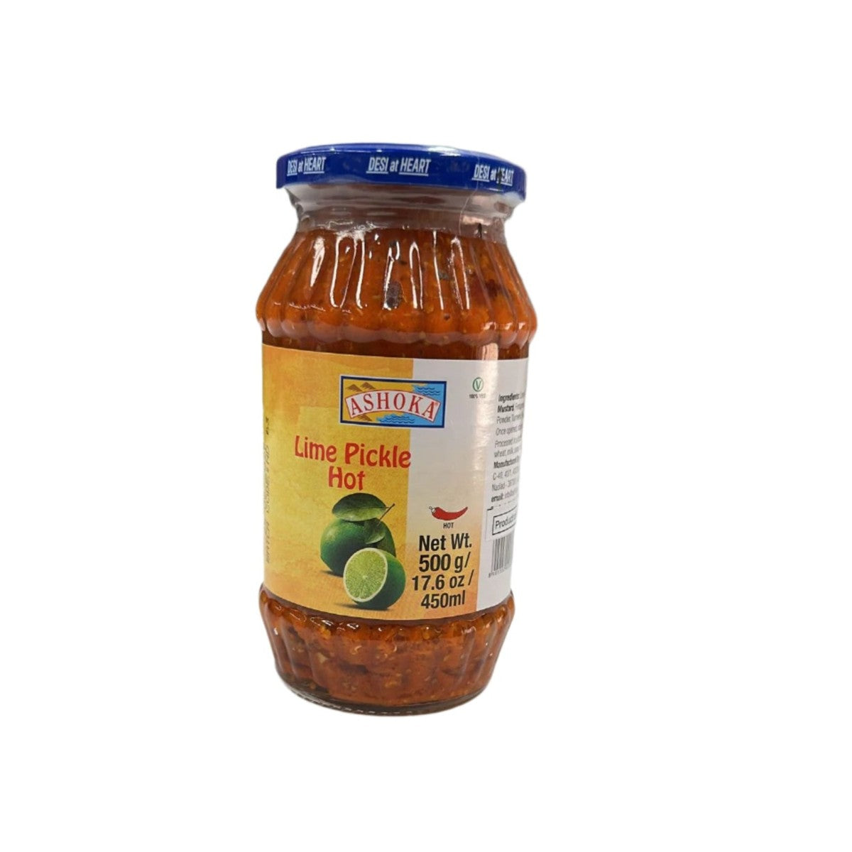 Ashoka Pickle - Lime Hot
