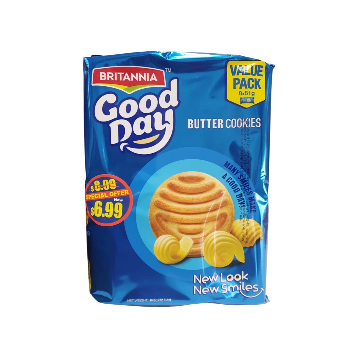 Britannia Good Day Butter