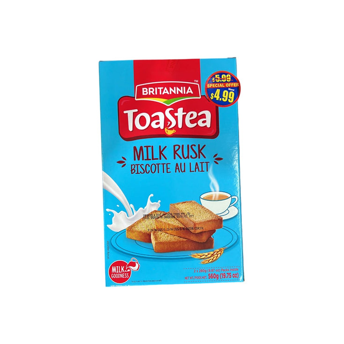 Britannia Milk Rusk