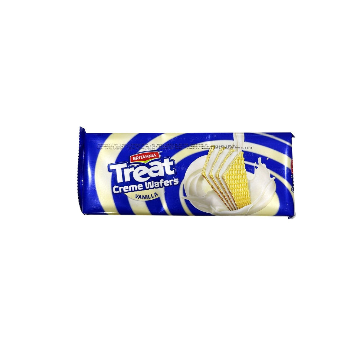 Britannia Treat Kool Vanilla