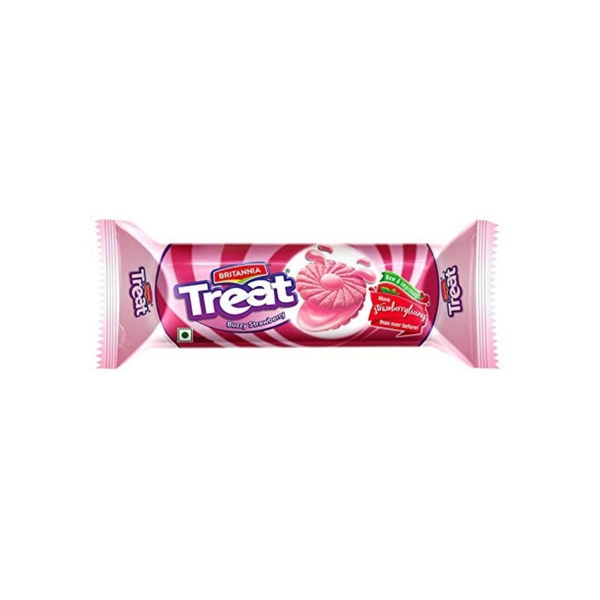 Britannia Treat Strawberry