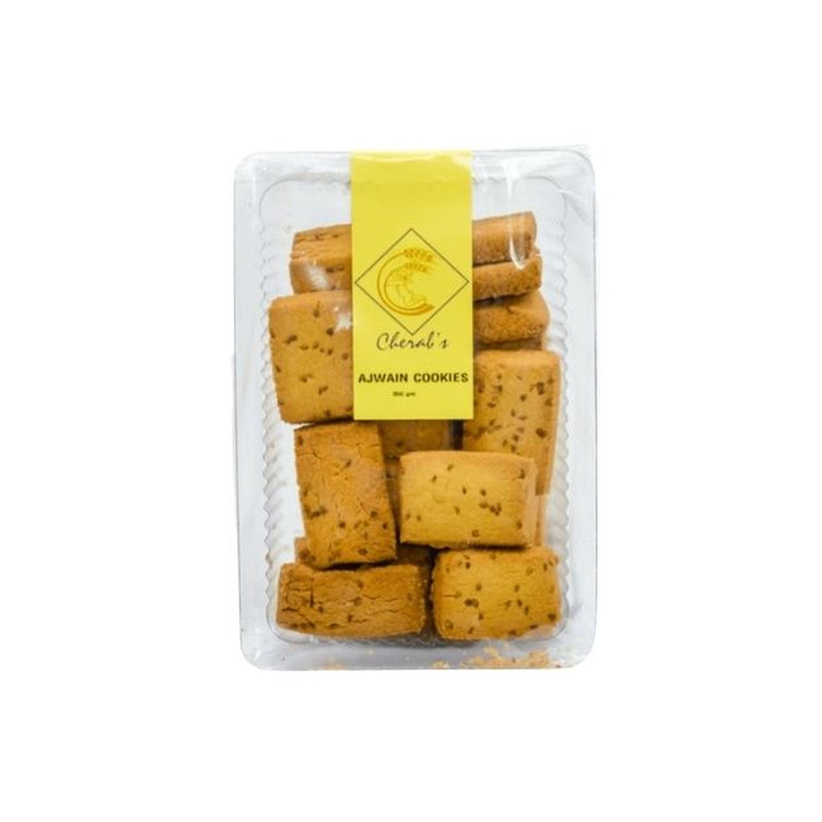 Cherab's Ajwain Cookies