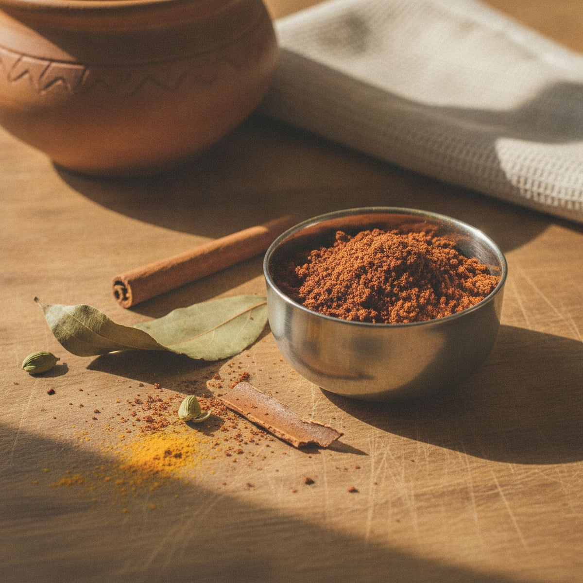 Telugu Chicken Masala
