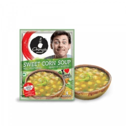 Ching's Sweet Corn Soup