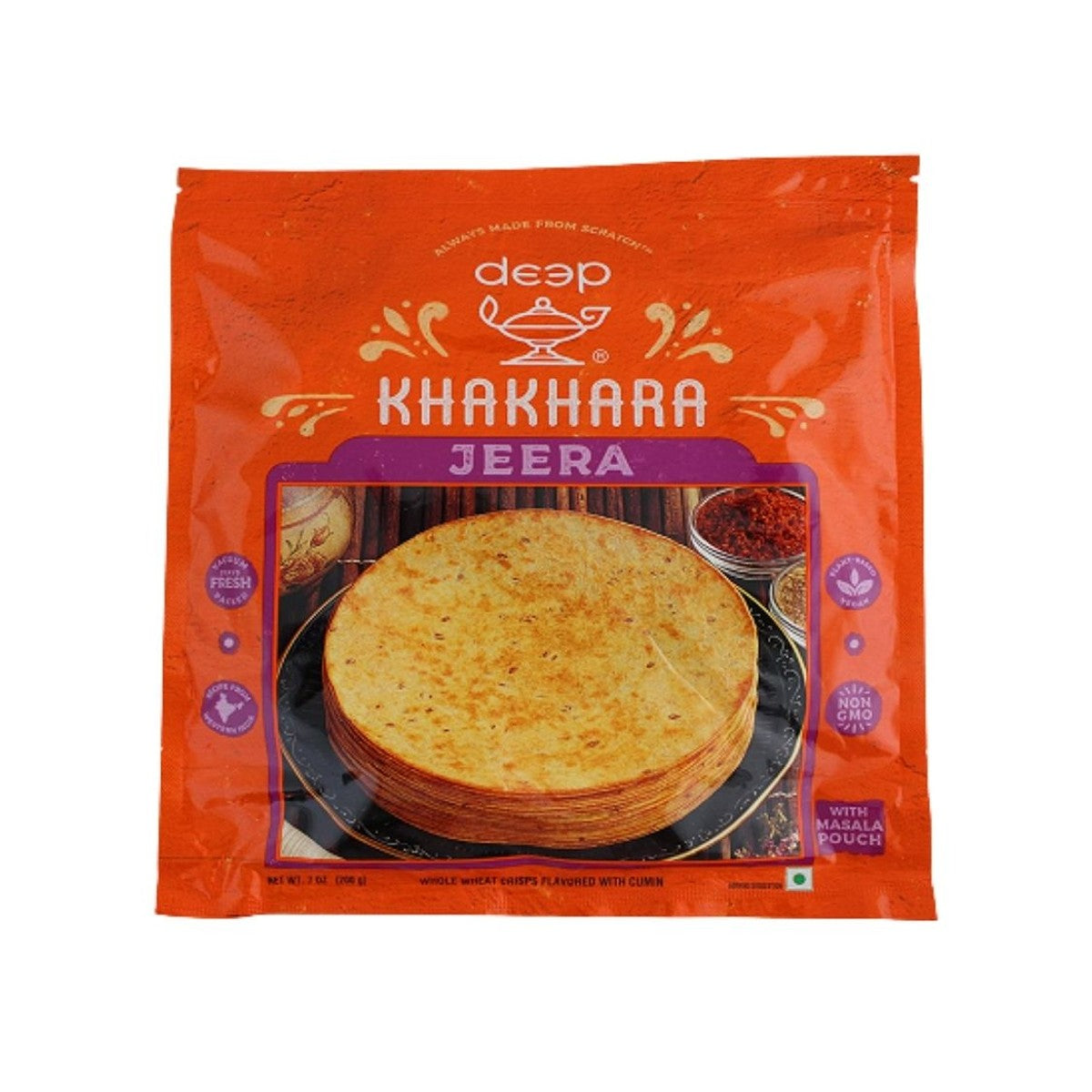 Deep Khakhara - Jeera