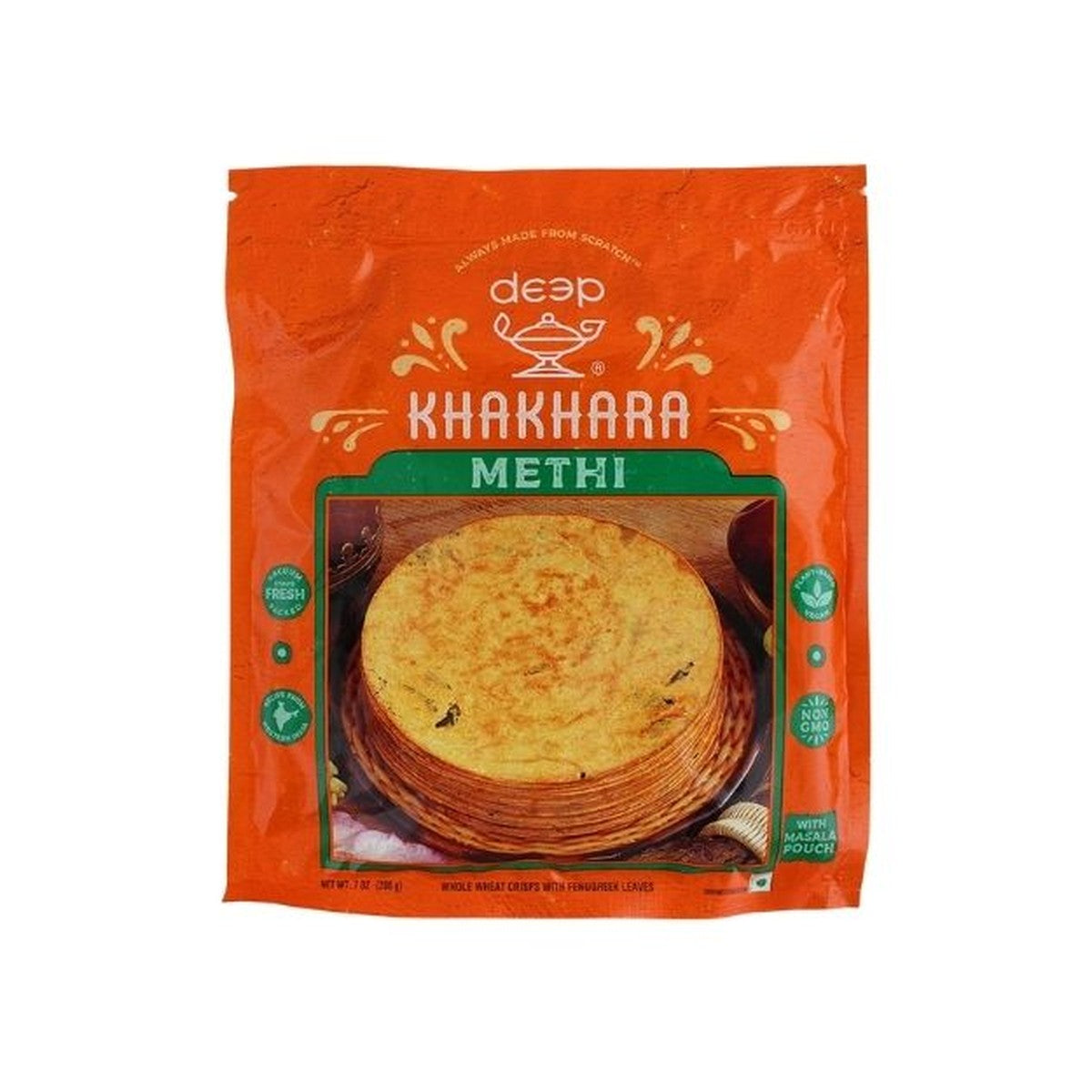 Deep Khakhara - Methi