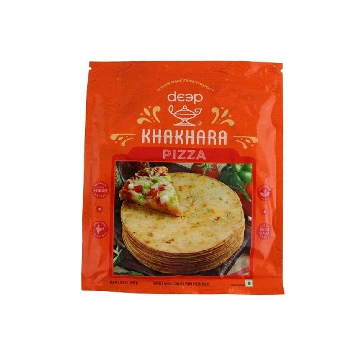 Deep Khakhara - Pizza
