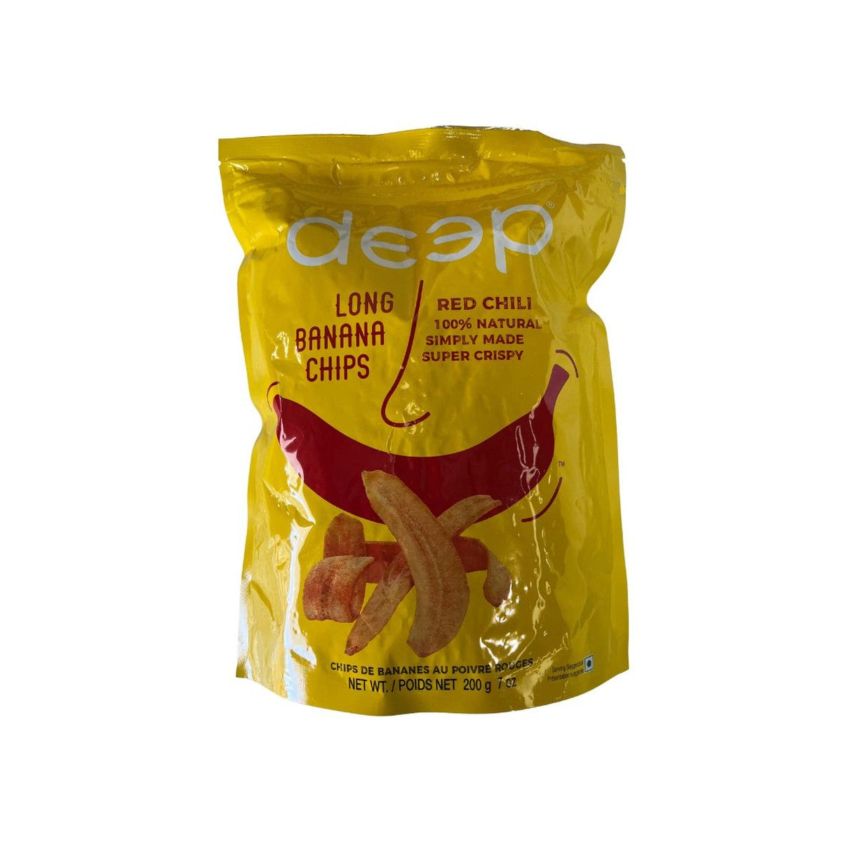 Deep Snack - Red Chilli Long Banana Chips