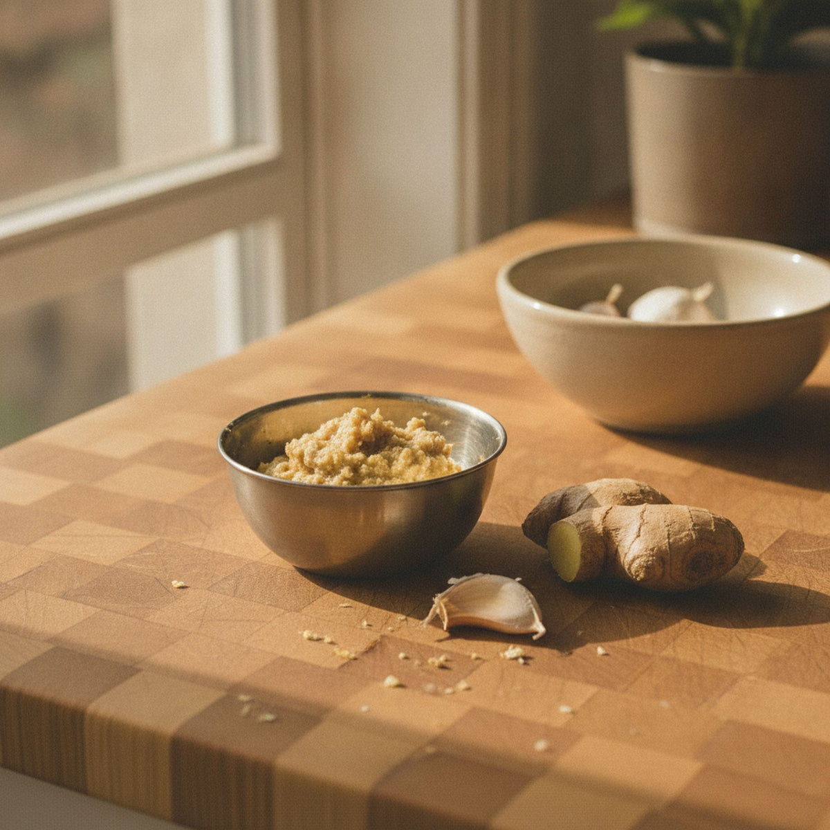 Priya Paste - Ginger & Garlic
