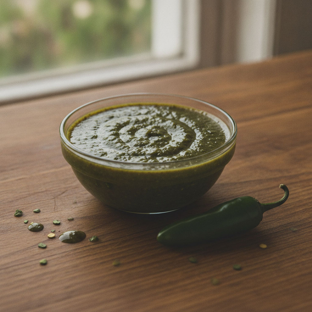 Veeba Green Chilli Sauce
