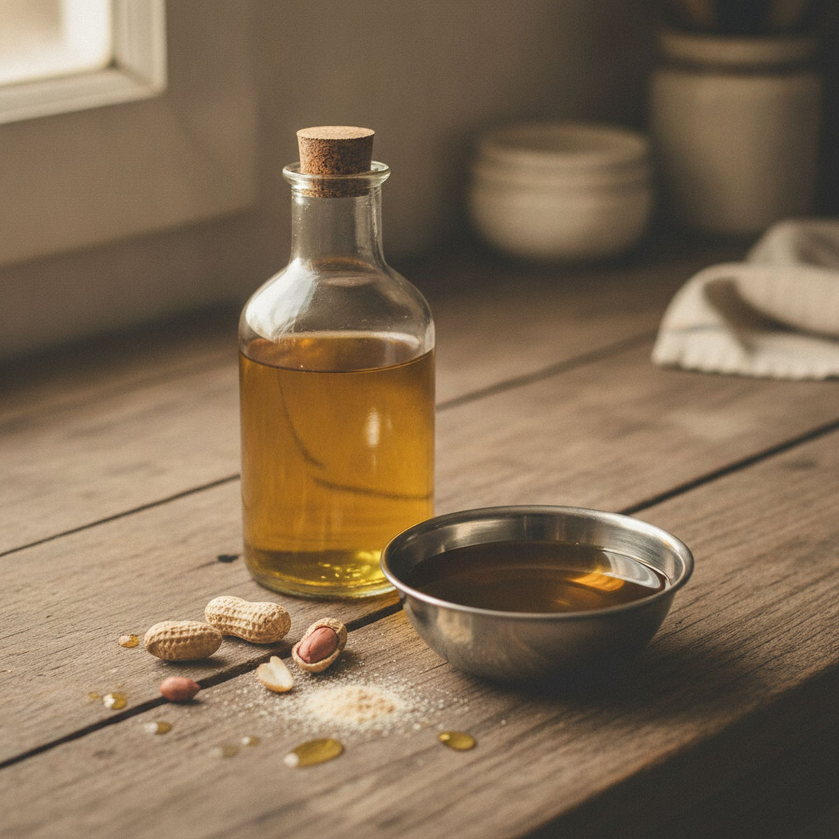 Patanjali Groundnut Oil