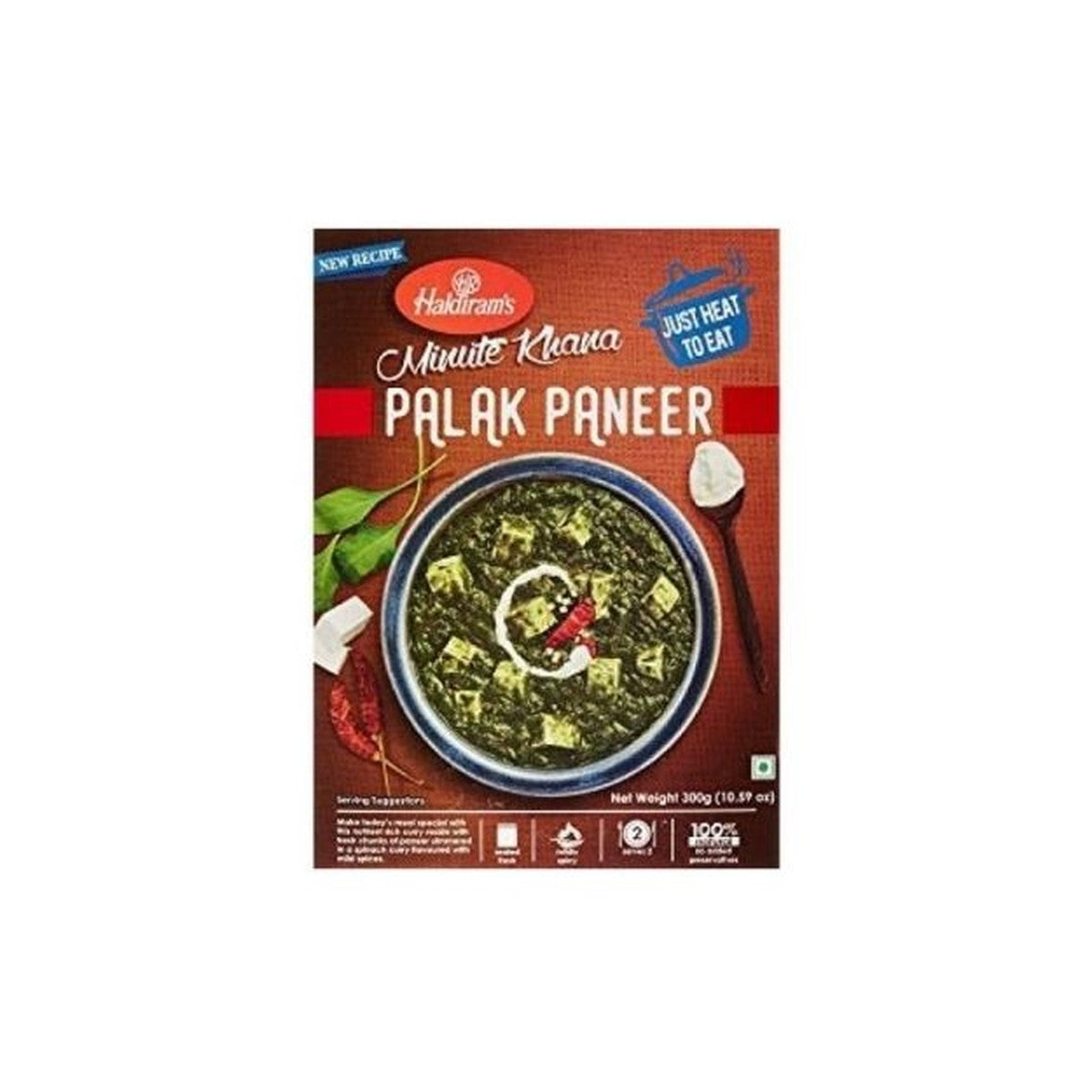 Haldiram's Palak Paneer