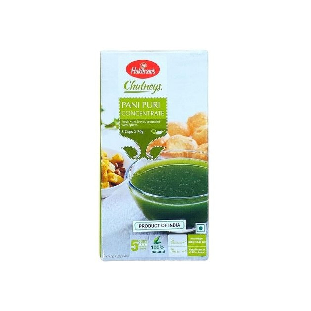 Haldiram's Pani Puri