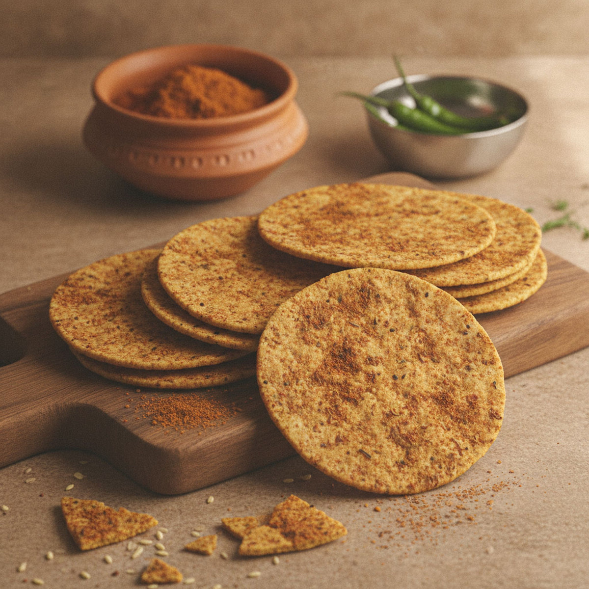 Saurbhi Khakhara - Masala