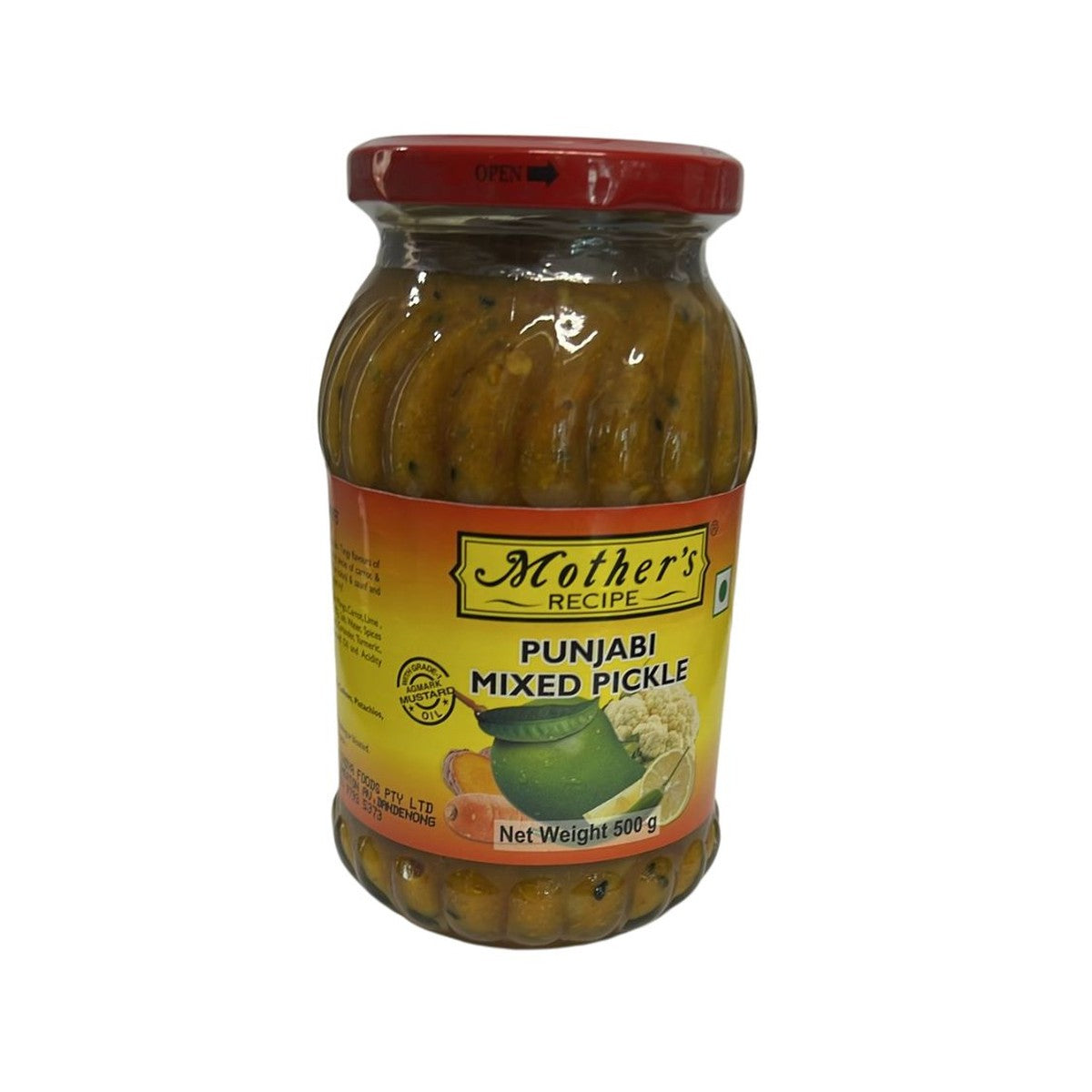 Mother's Recipe Pickle Mixed