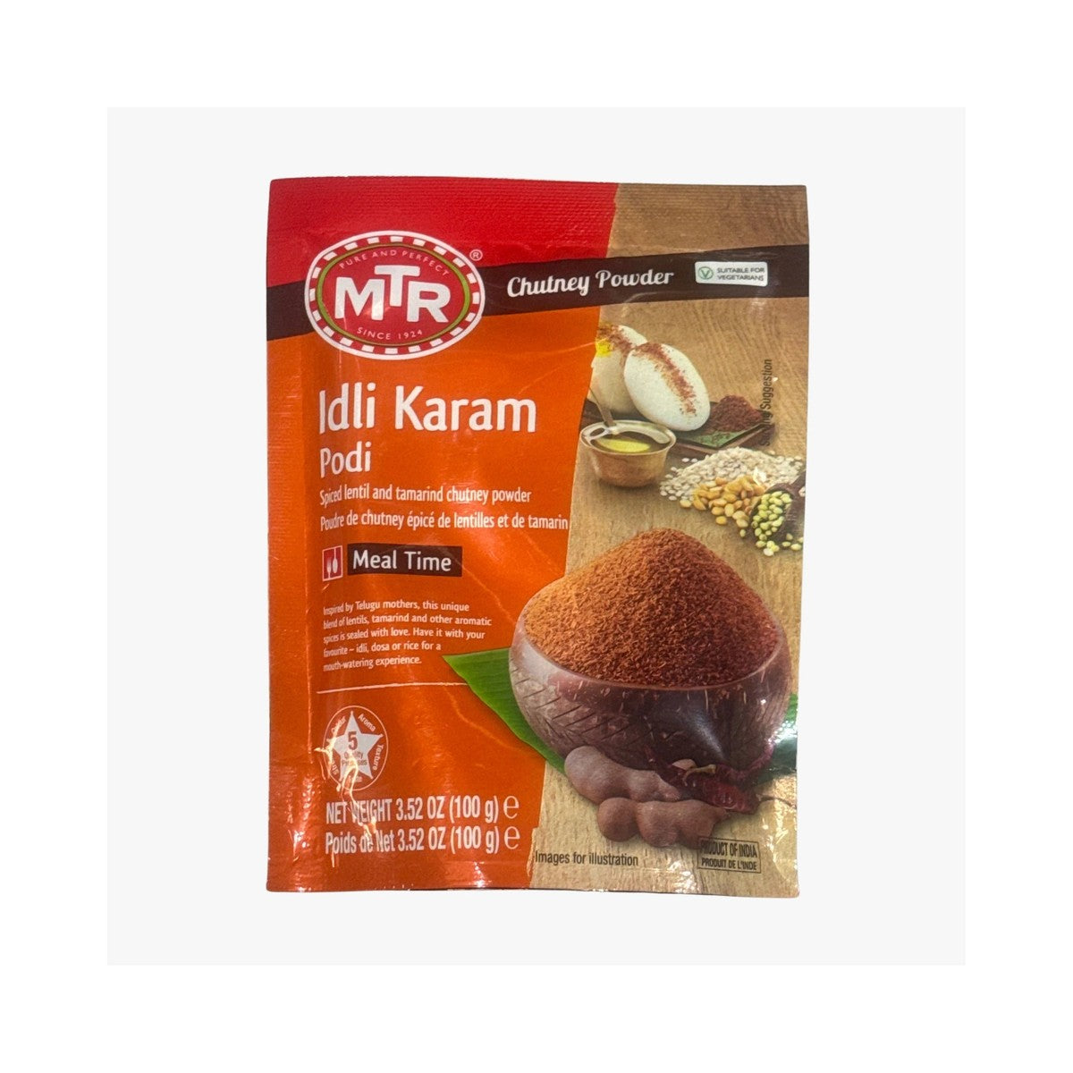 Mtr Idli Karam Podi