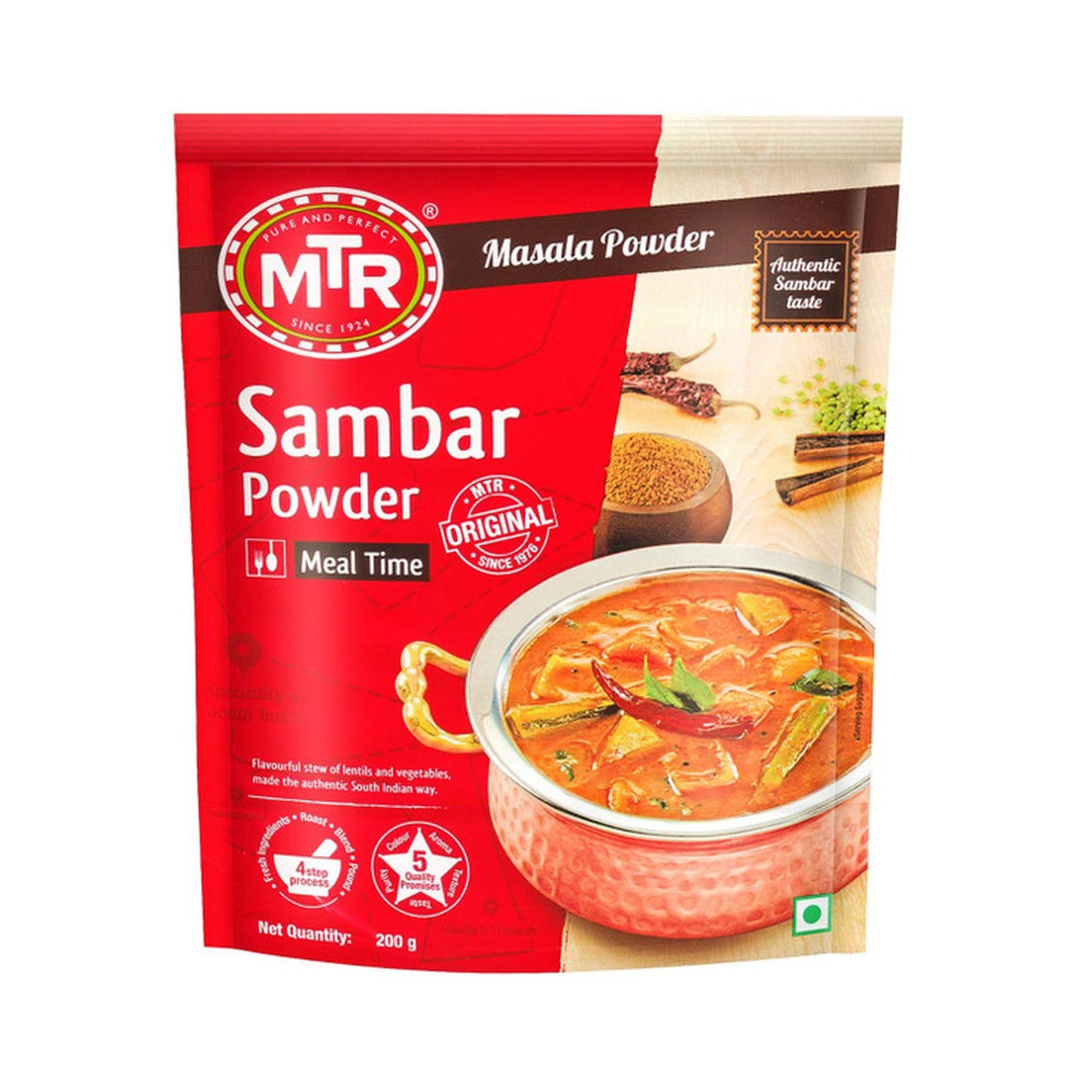 Mtr Sambar Powder