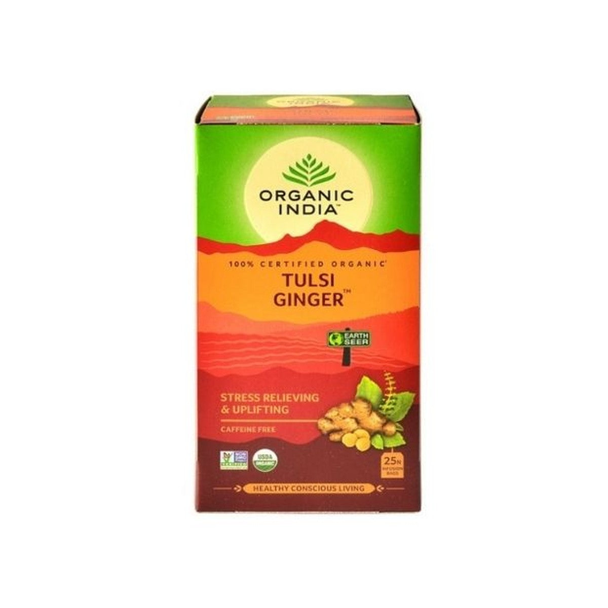 Organic India Tulsi & Ginger