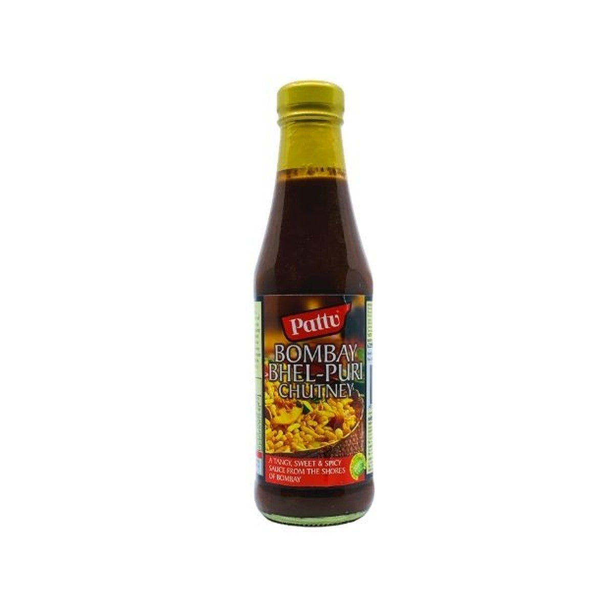 Pattu Chutney - Bombay Bhel Puri