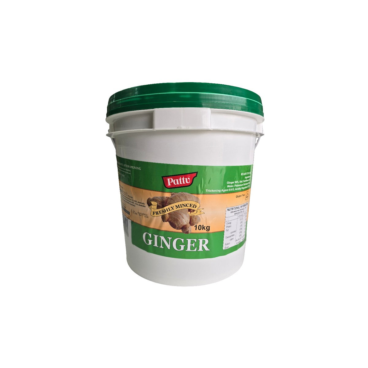 Pattu Paste - Ginger