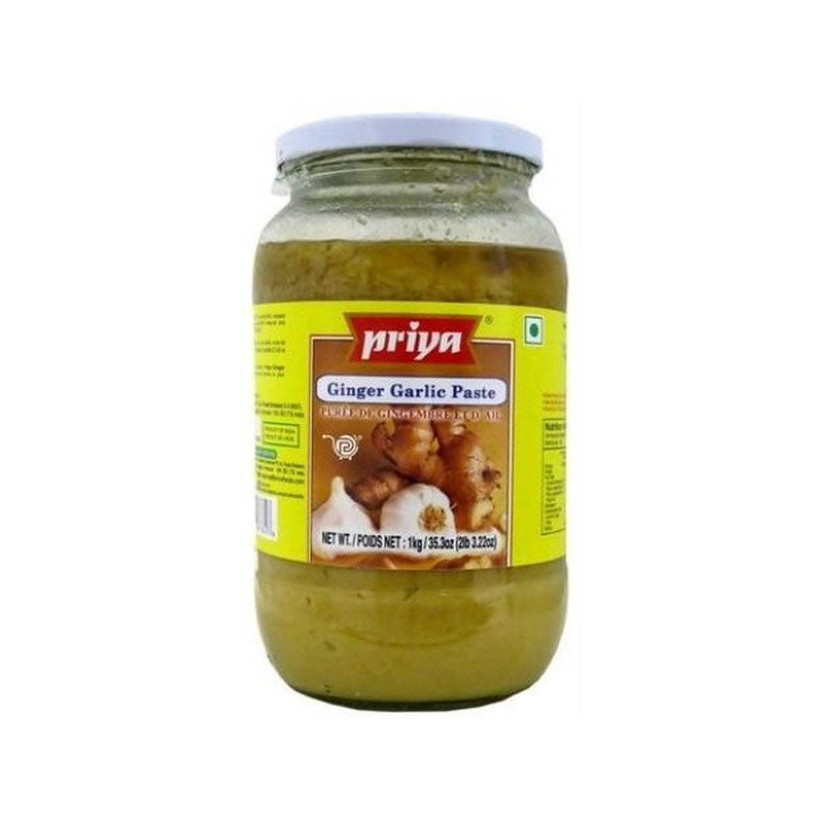 Priya Ginger Garlic Paste