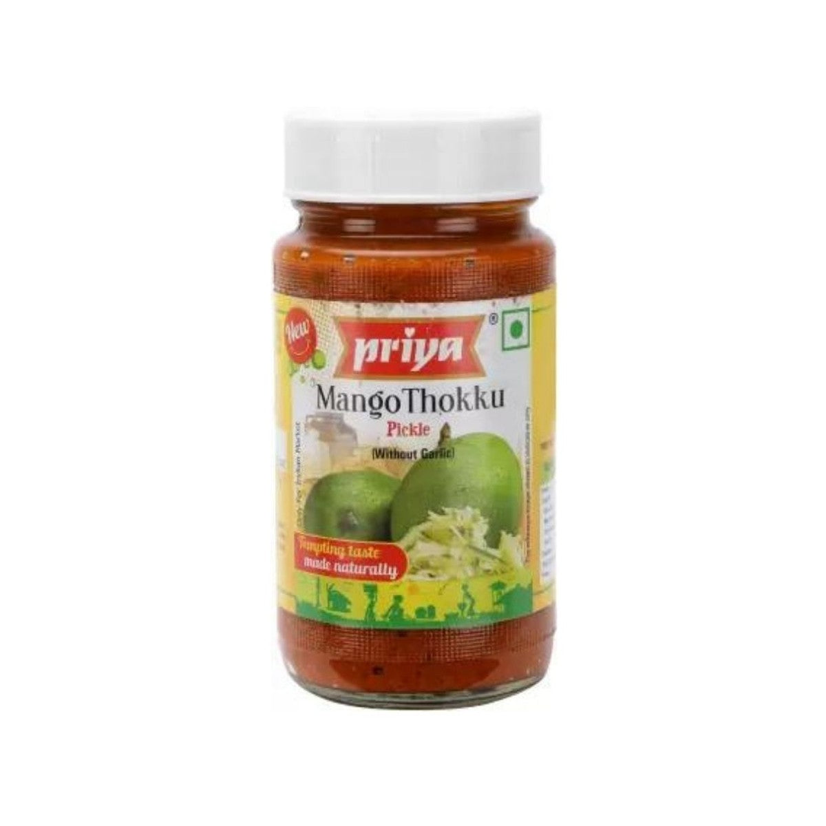 Priya Pickle - Mango Thokku Without Garlic