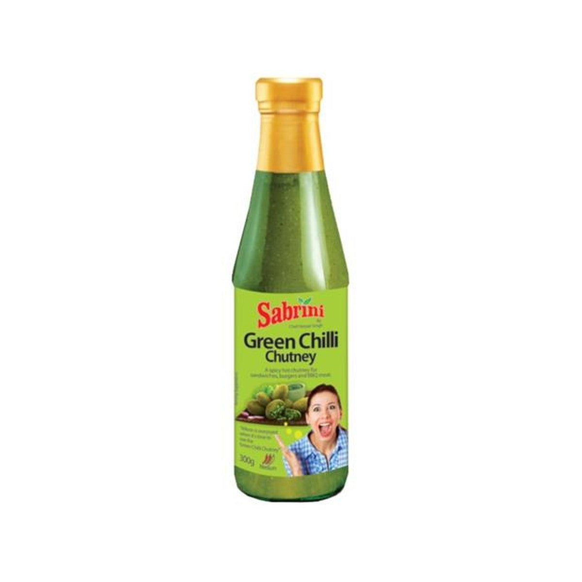 Sabrini Chutney - Desi Green Chilli