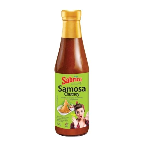 Sabrini Chutney - Samosa