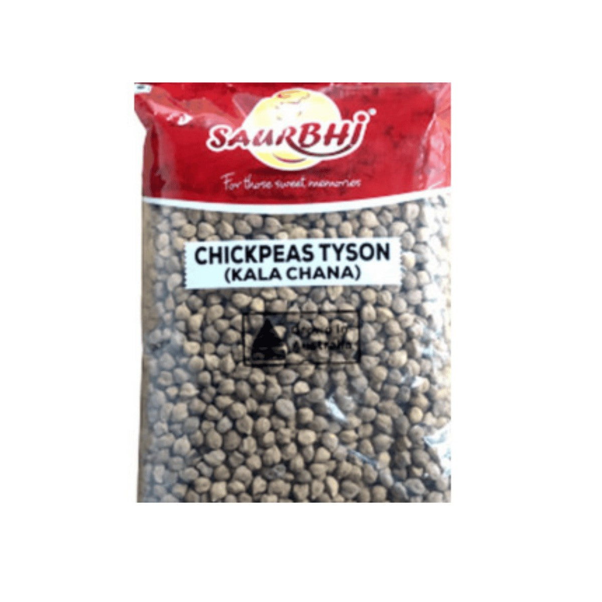 Saurbhi Dal - Chickpeas Tyson (Black Chana)