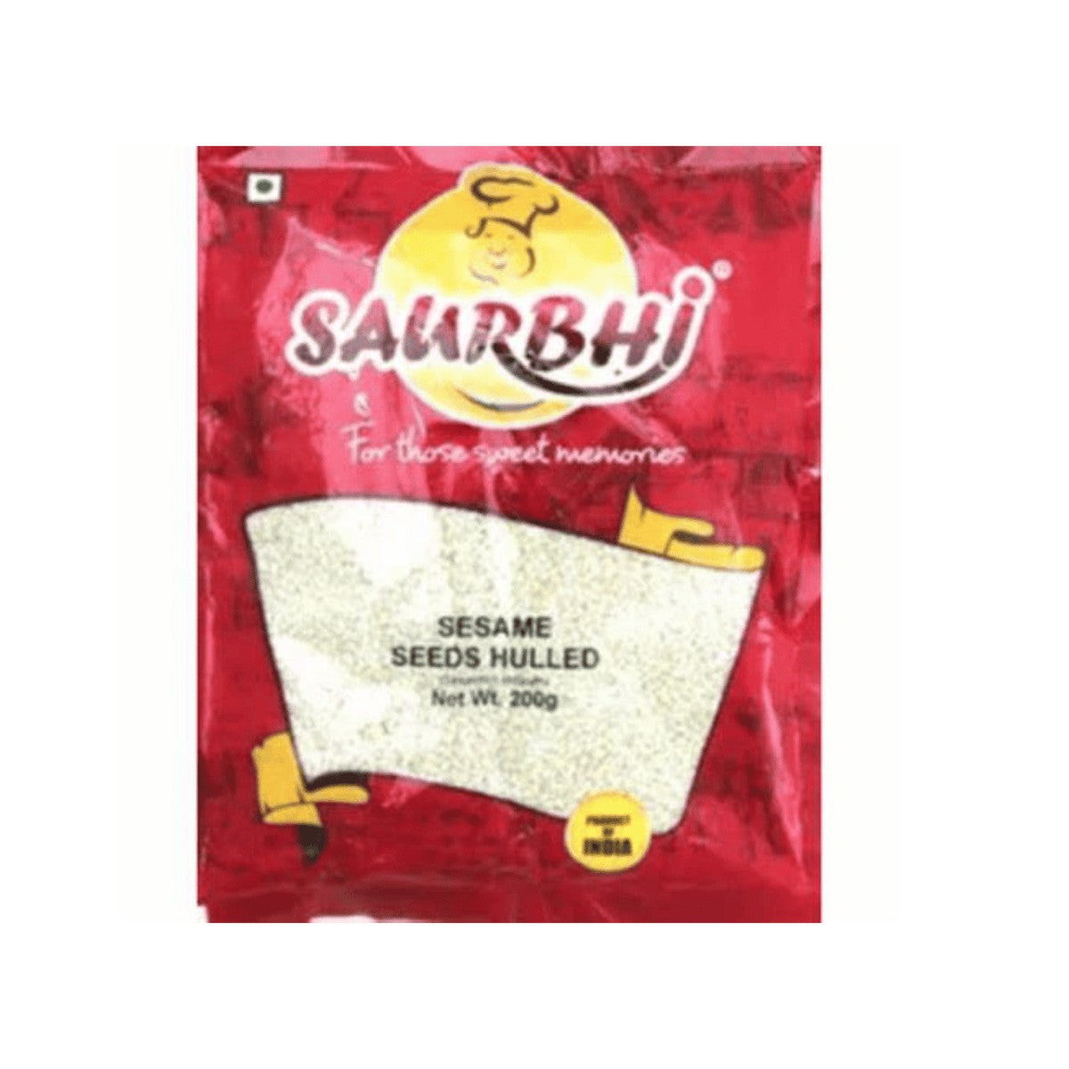 Saurbhi Sesame Seed Hulled