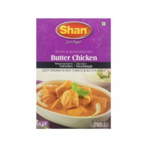 Shan Butter Chicken Recipe & Seasoning Mix