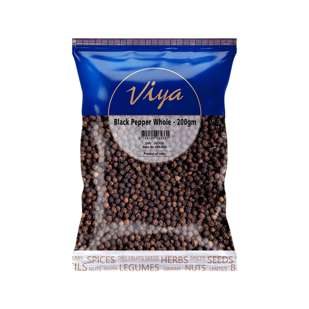 Viya Black Pepper Whole