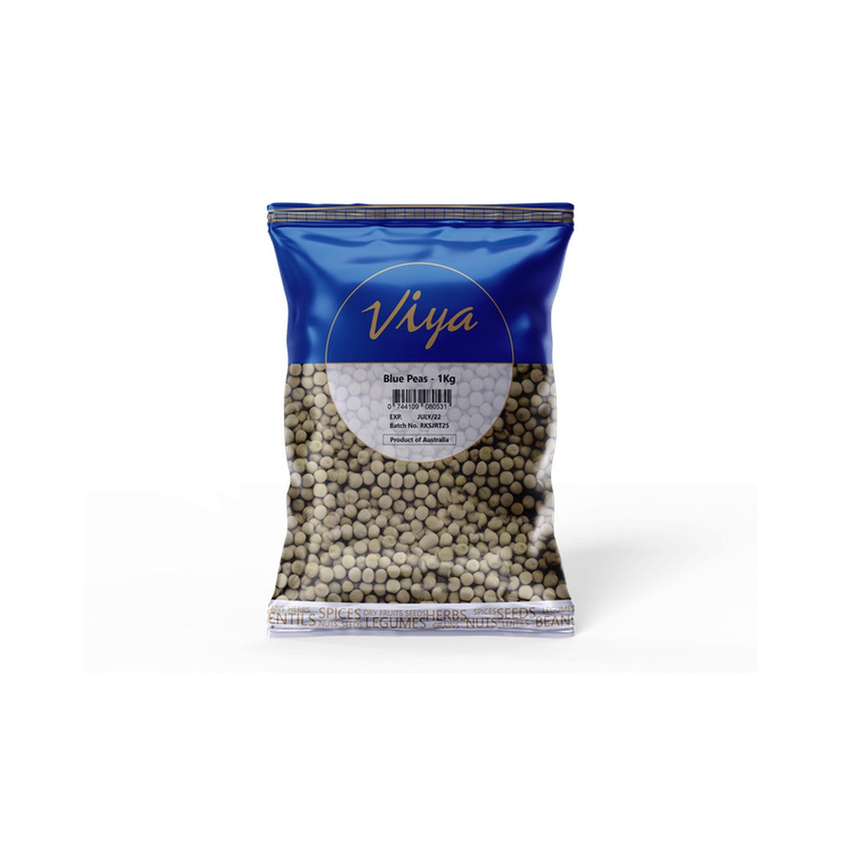 Viya Dal - Blue Peas