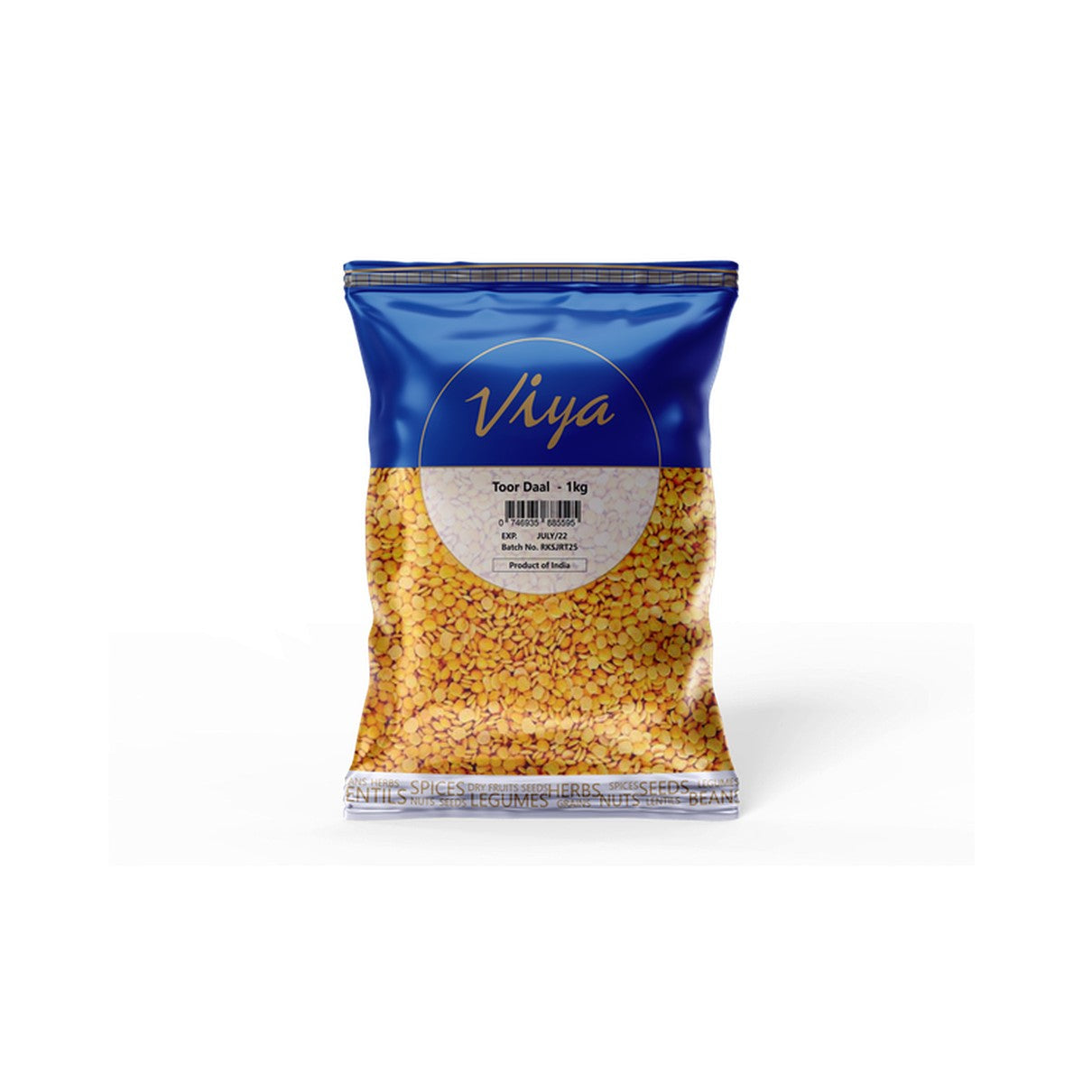 Viya Dal - Toor Dal