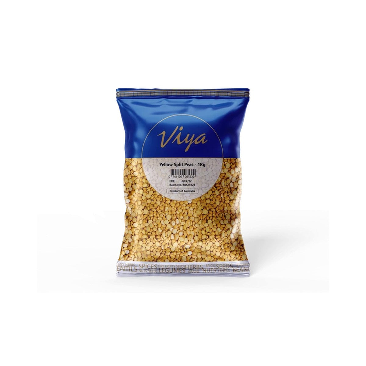 Viya Dal - Yellow Split Peas