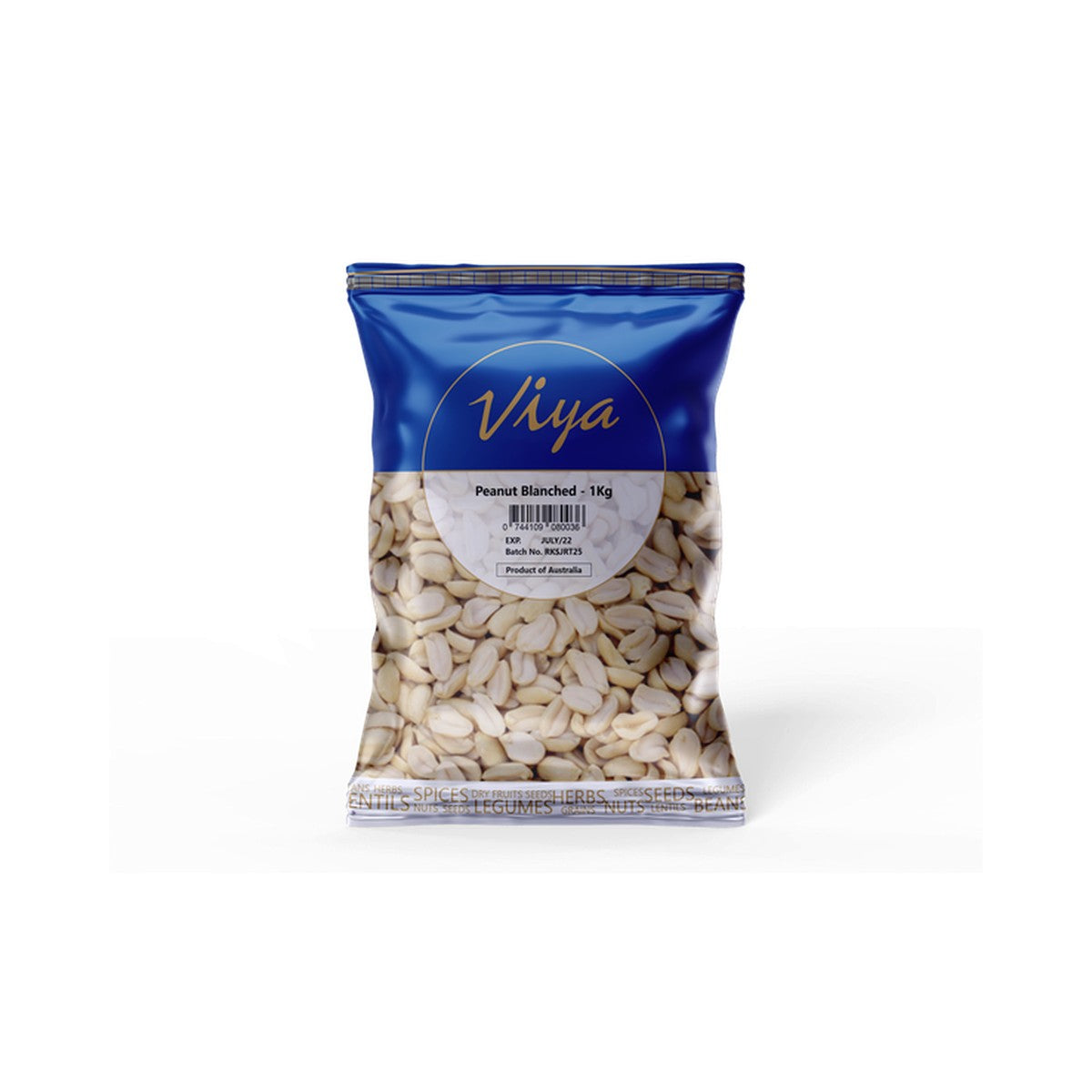 Viya Peanuts Blanched