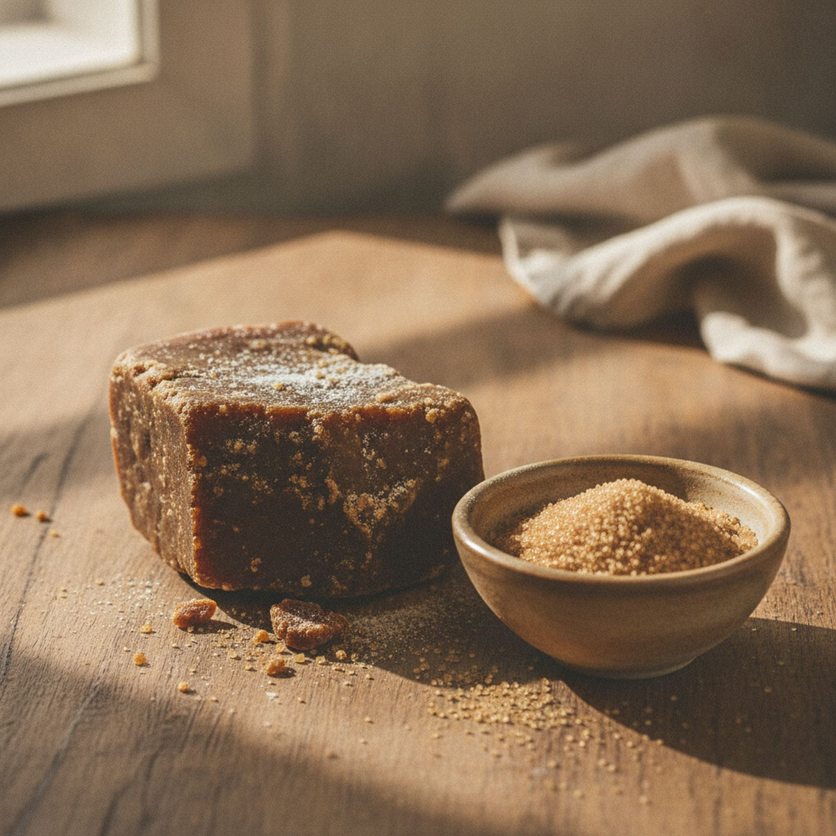 Sugar, Jaggery & Sweeteners
