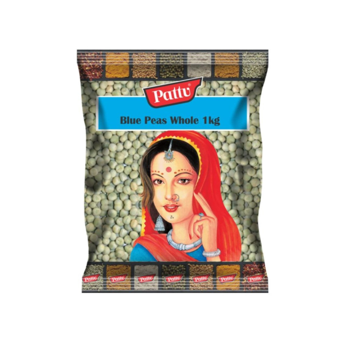 Pattu Blue Peas