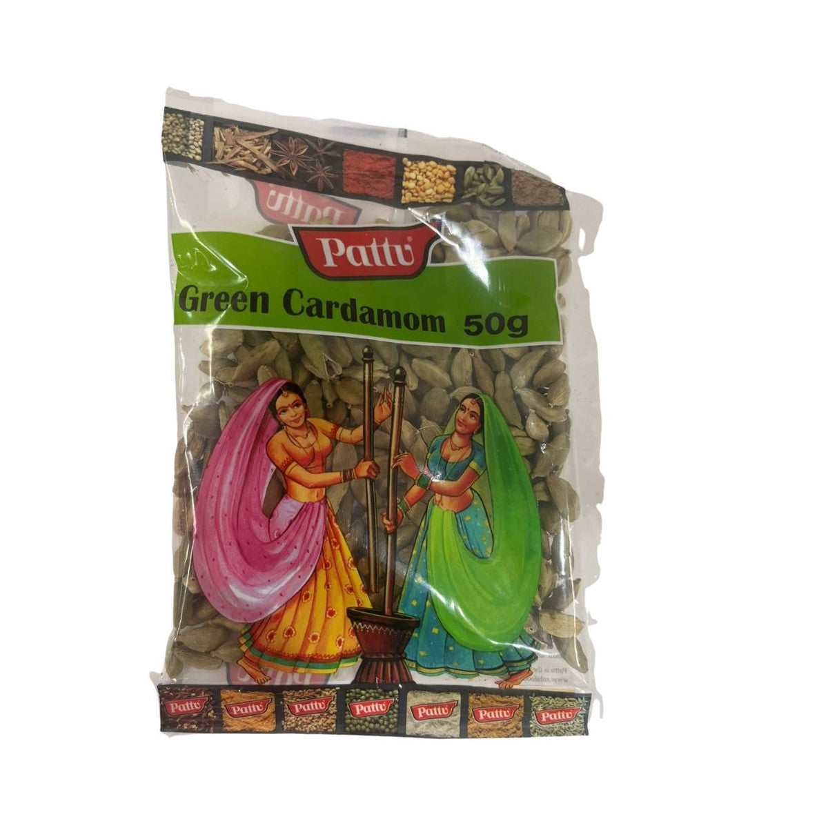 Pattu Green Cardamom