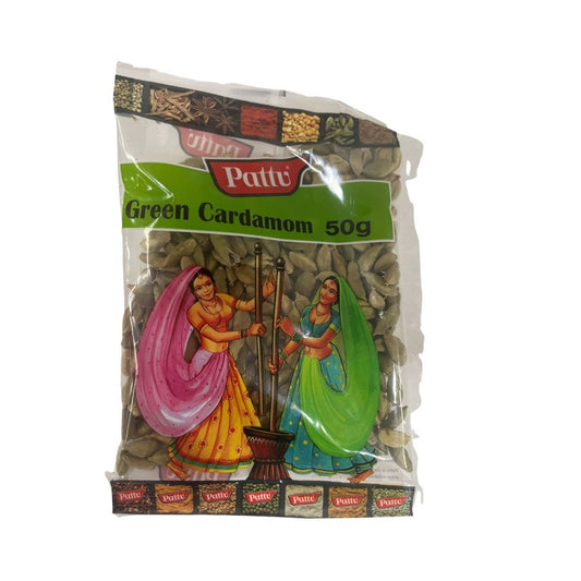 Pattu Green Cardamom