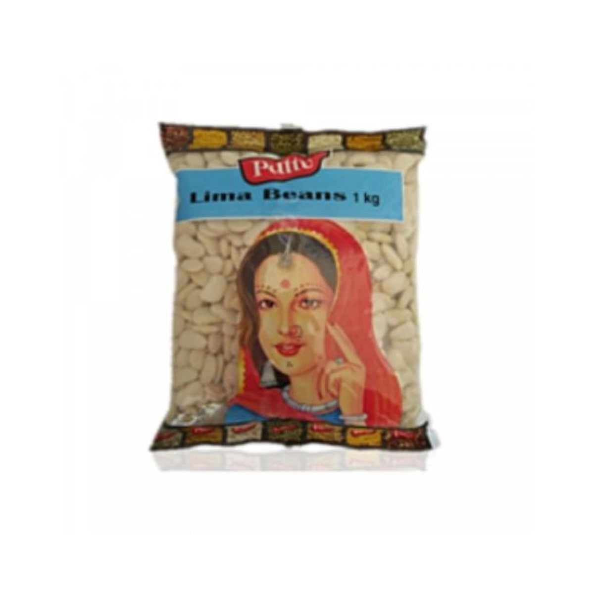 Pattu Dal - Lima Beans